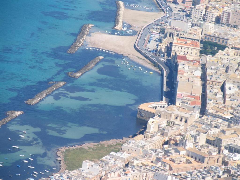 Appartamento L'Ammiraglio تراباني المظهر الخارجي الصورة